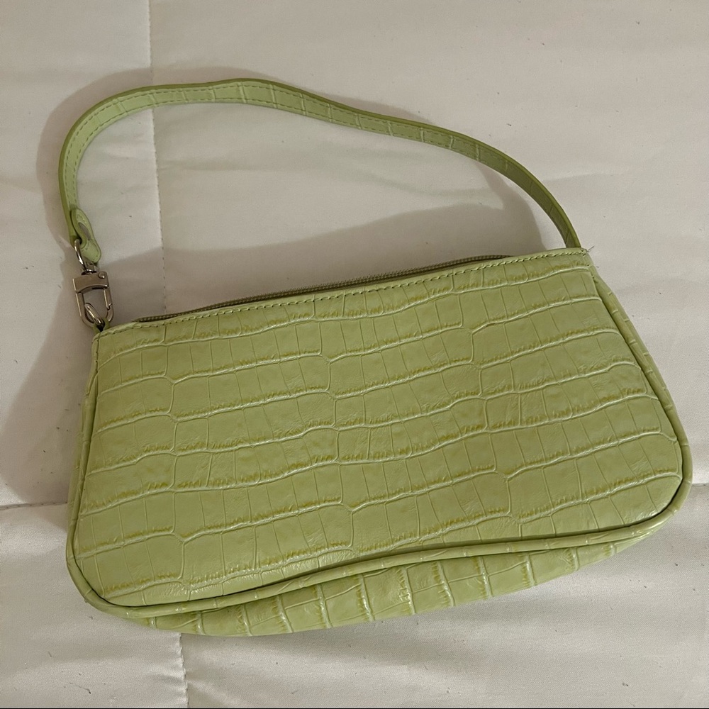 Lime Green Shoulder Bag